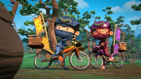 Hello Ninja New Shows Seasons And Specials For Kids On Netflix In