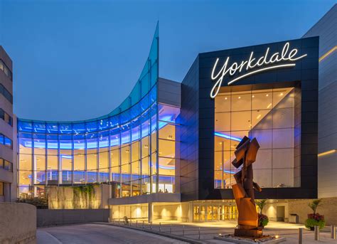 Yorkdale Mall Structural Glass Wall Systems Architectural Glass