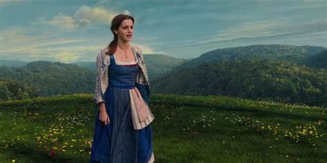 Emma Watson Sings As Belle In New Trailer For Disneys Beauty And The