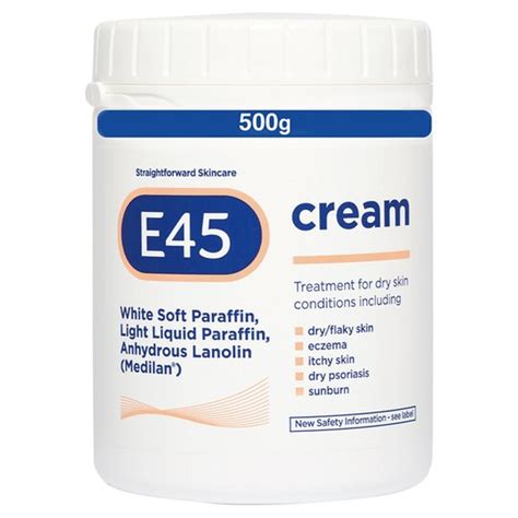 E45 Cream 500g Tesco Groceries