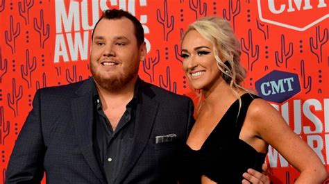 Country Music Star Luke Combs Marries Nicole Hocking Newsday