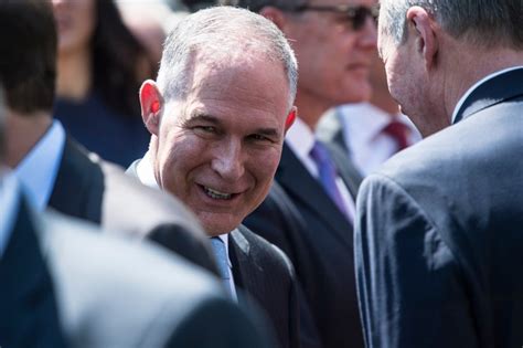 Opinion Is Scott Pruitt The Most Corrupt Member Of The Trump Administration The Washington Post