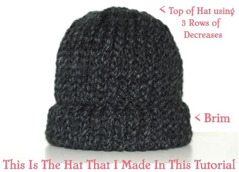 You can take the project anywhere with you and pick up knitting where you left off without having i taught myself how to knit about a week ago and made a hat for my boyfriend (who is going through chemo and wants a beanie) but it was way too big!! How To Loom Knit & Cast Off A Chunky Beanie Hat Pt.2 - YouTube