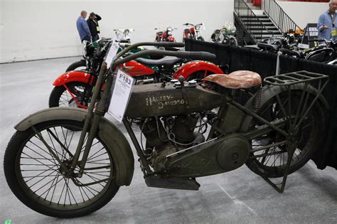 Oldmotodude 1918 Harley Davidson Model F Sold For 32000 At The 2017