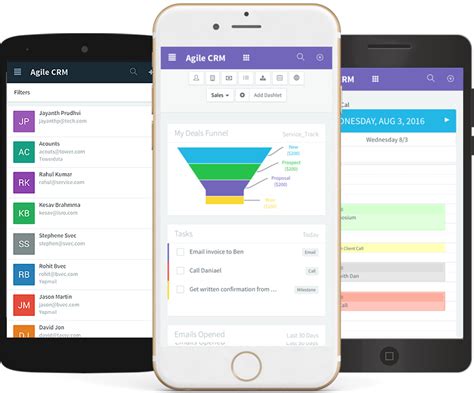 Start your free trial today! 5 Best CRM Mobile Apps for Doing Business on the Go