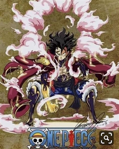 Luffy Gear Fourth Snake Man One Piece Anime Photo 42987241