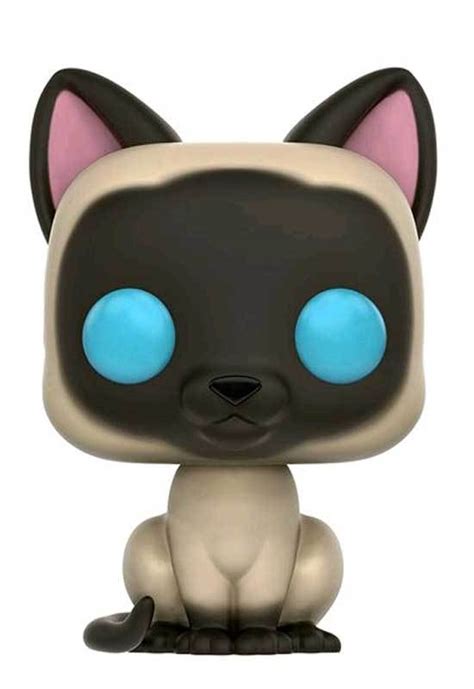 Funko Pop Pets 13 Siamese Cat New And Mint Condition Kitten Vaulted