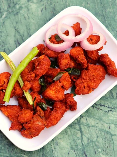 Chicken Pakora Recipe Pakoda Yummy Indian Kitchen