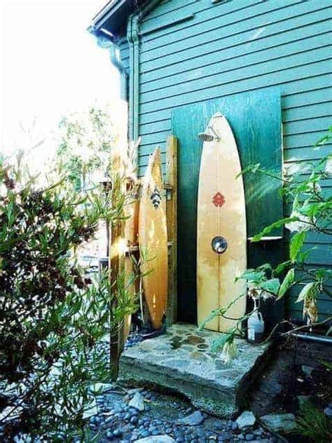 Ideas For A Beach Cottage Outdoor Showers