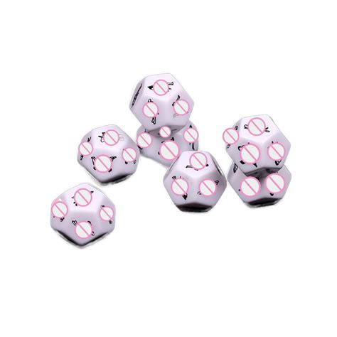 Couple Sex Game Fluorescent Position Sex Dice And English Sex Dice For