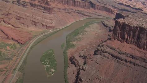 shrinking colorado river affecting utah s water allotment youtube