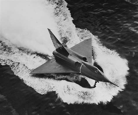 Convair Sea Dart A Cold War Navy Fighter Prototype On Water Skis