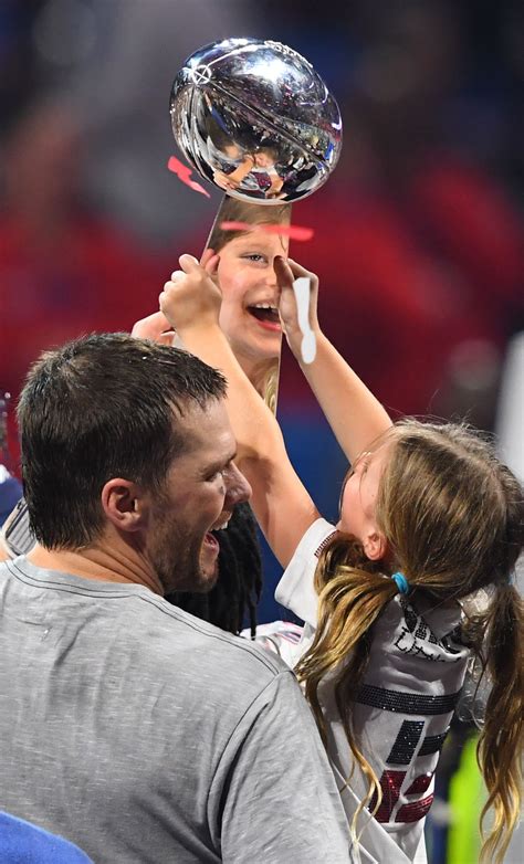 Tom Bradys Confetti Loving Daughter Was The Highlight Of The Super