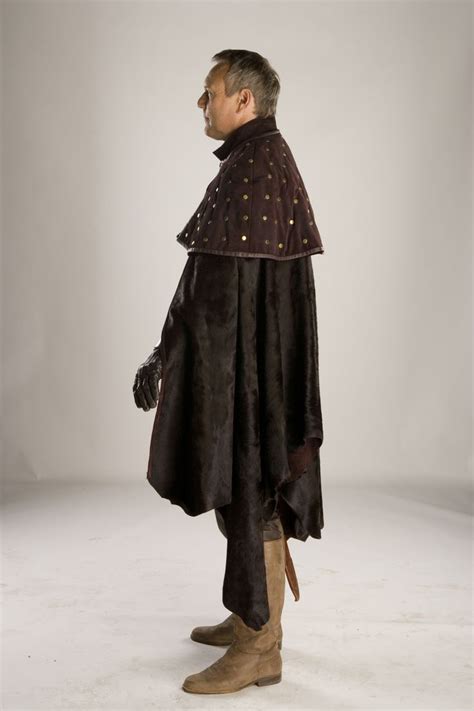 Merlin Photoshoot For Uther Portrayed By Anthony Head