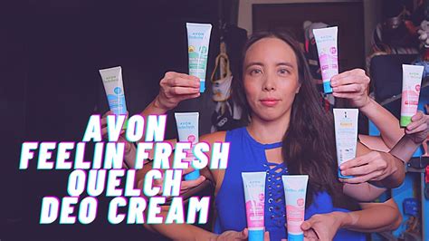 Avon Feelin Fresh Quelch Deo Cream Review Kikay Runner