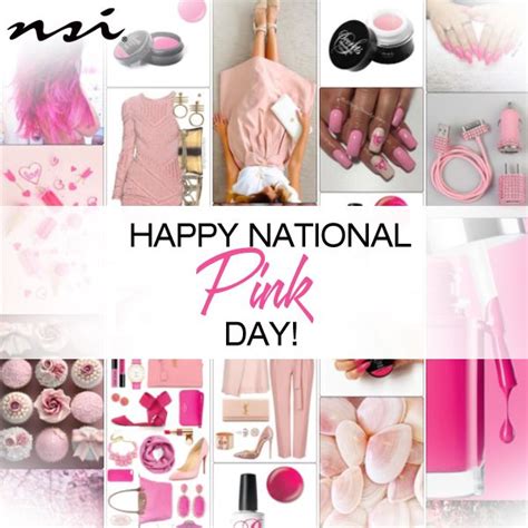 Happy National Pink Day From Nsi National Pink Day Pink Beautiful
