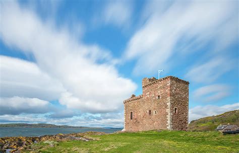 Portencross Castle Seamill North Ayrshire Scotland Photograph By Jim