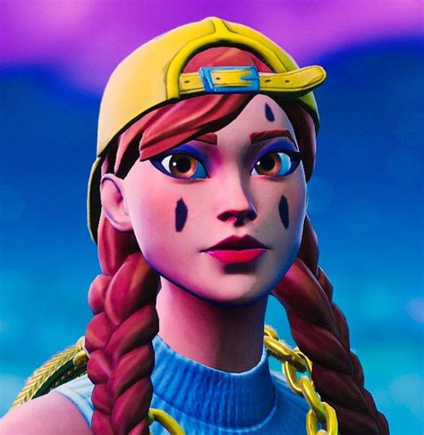 We have high quality images available of this skin on our site. I Love The Aura Skin | Fortnite: Battle Royale Armory Amino