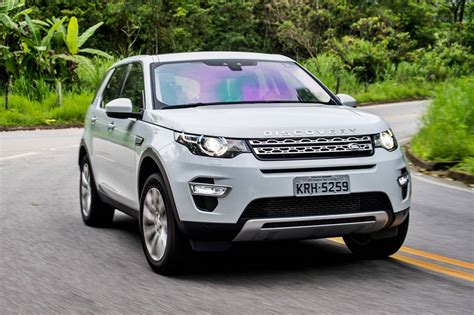 Land Rover Discovery Sport 2017 Fotos Preços Consumo
