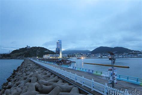 Die Expo-Stadt Yeosu - Jeollanam-Do, Korea, Ostasien - Koreabesuch Sommer 2012