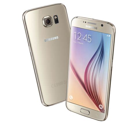 The Samsung Galaxy S6 Gold Platinum Gallery