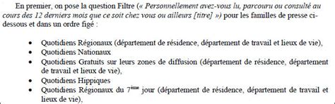 Exemple De Questionnaire Sur Le Comportement Du Consommateur  Le