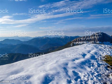 Goldeck Panorama Of Snow Covered Alps Stock Photo Download Image Now