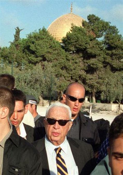 Ariel Sharon El Fiero General Que Se Convirtió En Pragmático Político Internacional El PaÍs