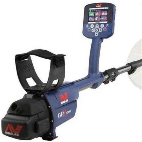 Minelab Gpz 7000 Professional Gold Detector Metal Detector At Rs 350000