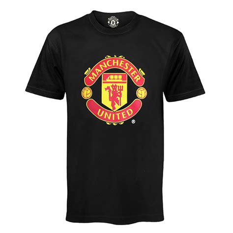 Mason greenwood (manchester united) right footed shot from the right side of the box to the bottom left corner. Manchester United FC Herren Polo-Shirt mit Fußball-Wappen ...
