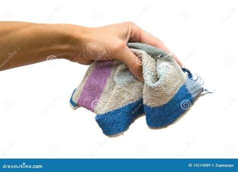 Rag Stock Image Image Of Hand Hygienic Clear Cleanse 15214089