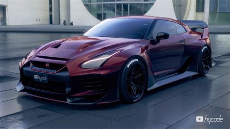 Nissan GT R Custom Body Kit By Hycade Buy With Delivery Installation