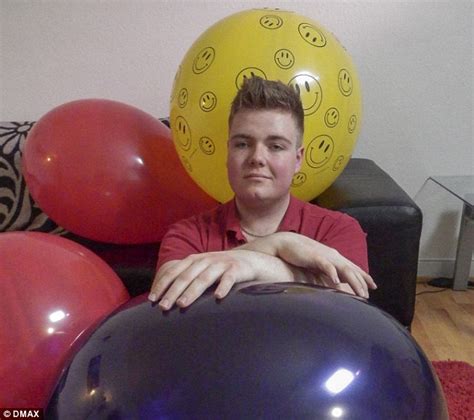 denmark couple obsessed with blowing up balloons in the bedroom daily mail online