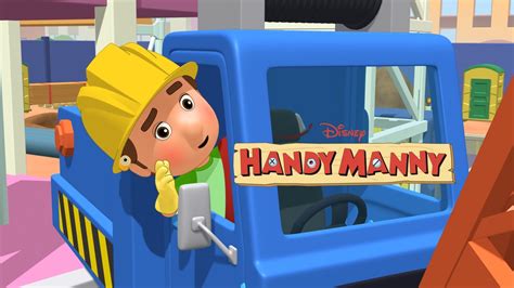 Handy Manny Apple Tv