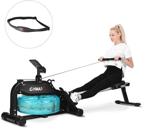 Home Gym Zone Goplus Gymax Water Rowing Machine Review