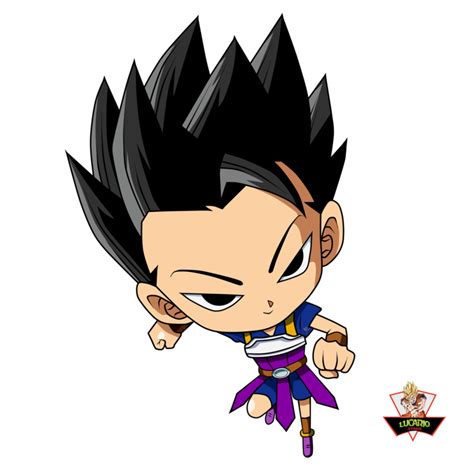 Kyabe Toon Chibi By Lucario Strike Dragon Ball Super Goku Chibi