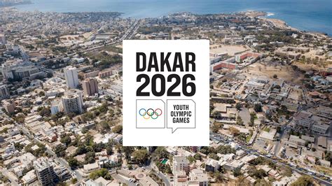 Youth Olympic Games Dakar 2026 Plans On Track With Four Years To Go