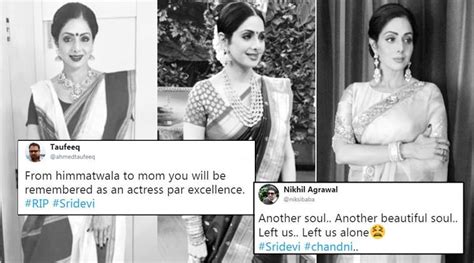 Sridevi No More Fans Mourn Death Of Bollywood Diva On Social Media