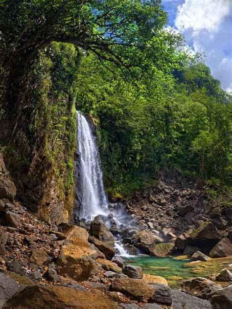Waterfall Adventure Just Go Dominica