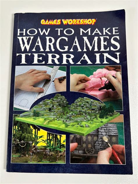 Games Workshop How To Make Wargames Terrain Book 2003 For Sale Online
