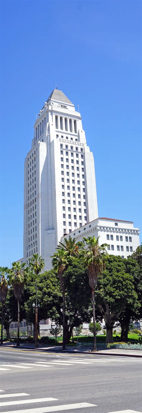 Los Angeles City Hall The Building Was Designed By John Parkinson