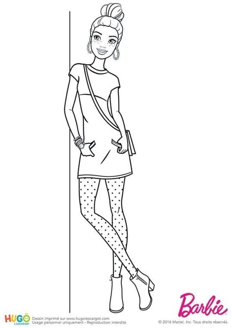Épinglé par Марина sur Barbie coloring book  Coloriage barbie
