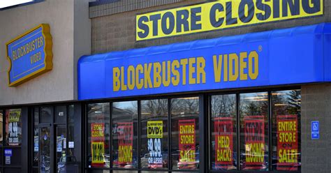 Blockbuster To Close Us Retail Stores Mail Dvd Operation