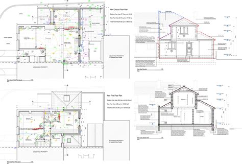 2d Construction Drawings Examples Complete Archi Services