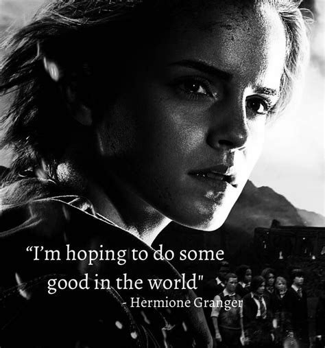 Hermione Granger Quote By Clarkarts24 On Deviantart Hermione