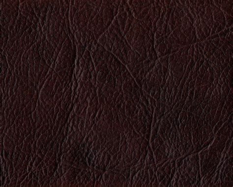 Dark Brown Leather Texture Seamless