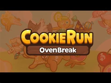 Pudding Cookie S Skill Ost Mix Cookie Run Ovenbreak Youtube