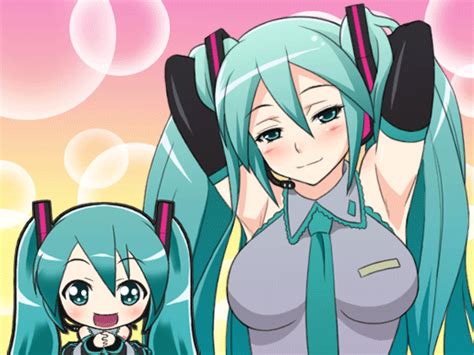 Image 571904 Hatsune Miku Vocaloid Know Your Meme