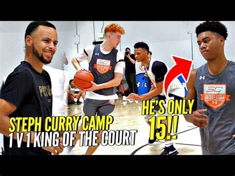 By taking the lead on rebooting team usa, he's climbing atop narrative mountain, and announcing loud and clear to the farthest stretches of the nba: 1 v 1 King of The Court STEPH CURRY Camp Edition!! 15 Year ...