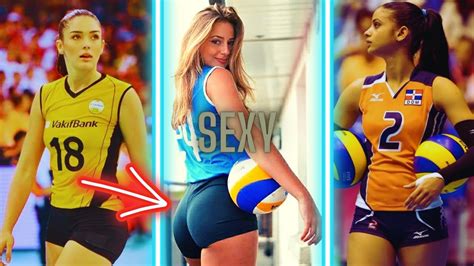 “sexiest Female” Volleyball Player In The World Youtube